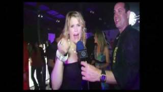 Kristy Swanson on KROQ 80s Cover Band Flashback Heart Attack [upl. by Vick807]