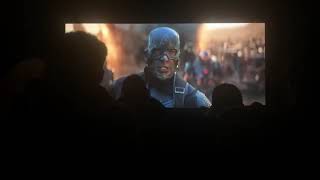 Avengers Endgame Audience Reaction [upl. by Moia]