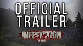 Infestation New Z  Official Trailer [upl. by Feliks]