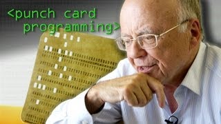 Punch Card Programming  Computerphile [upl. by Naired321]