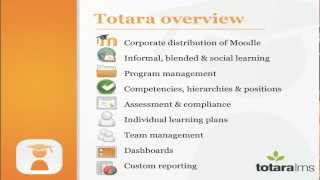 Totara LMS demonstration [upl. by Lawton685]