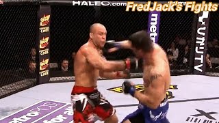 Wanderlei Silva vs Brian Stann Highlights Crazy BRAWL amp KNOCKOUT ufc mma wanderleisilva [upl. by Joses34]