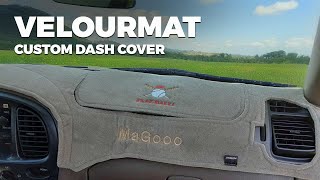 VelourMat Dash Covers from Covercraft [upl. by Mechling]