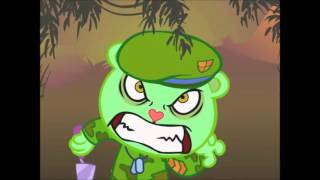 Happy Tree Friends  Flippy Flips Out Compilation [upl. by Ymot86]