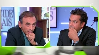 Eric Zemmour face à Patrick Cohen  C à vous  06102014 [upl. by Odlaner]