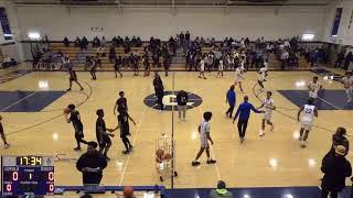 Loyola Blakefield vs Mt St Joseph Mens JV Basketball [upl. by Rehctelf]