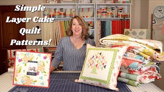 Simple Layer Cake Quilt Patterns [upl. by Regnig284]