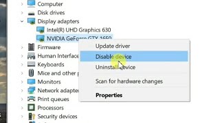 How to Disable Laptop GPU to Extend Battery Life  Reduce Graphics Card Power Drain Tutorial [upl. by Lusa]