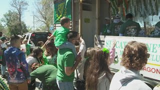 St Patricks Day celebrations in Metairie [upl. by Tengler640]