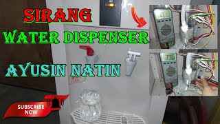 HOW TO REPAIR WATER DISPENSER [upl. by Devlin]