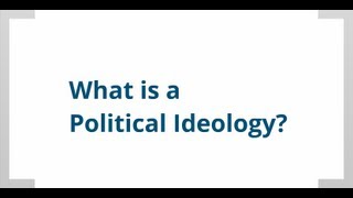 What is a Political Ideology [upl. by Hen]