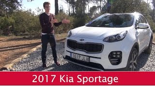 Fahrbericht Neuer Kia Sportage im Test [upl. by Grange]