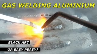 How to Gas Weld Aluminium [upl. by Nasho]