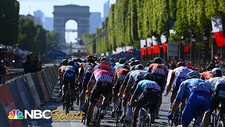 Tour de France 2022 Stage 21  EXTENDED HIGHLIGHTS  7242022  Cycling on NBC Sports [upl. by Faustina]