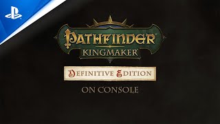 Pathfinder Kingmaker  Definitive Edition  Launch Trailer  PS4 [upl. by Tailor]