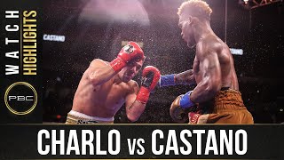 Charlo vs Castano HIGHLIGHTS July 17 2021  PBC on SHOWTIME [upl. by Adnolaj]