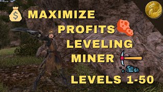 WHAT SHOULD YOU BE MINING IN FFXIV 150  Mining Leveling Guide Level 150 [upl. by Eelatan629]