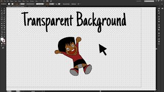 Adobe Illustrator CC  How to Make the Image Background Transparent [upl. by Llerref]