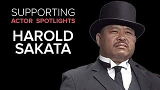 Supporting Actor Spotlights  Harold Sakata [upl. by Haneeja]