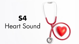 S4 Heart Sound  MEDZCOOL [upl. by Litha]