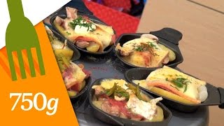 Recette de la Raclette  750g [upl. by Eiramlirpa]