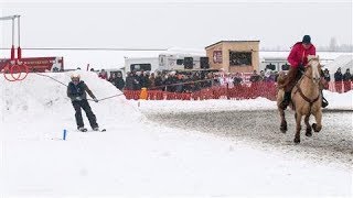 Skijoring The Wildest Winter Sport Youve Never Heard Of [upl. by Calabrese]