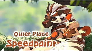 Speedpaint  Quiet Place [upl. by Spatz]