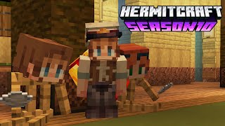 Final Details and Hungry Hermits  Hermitcraft 10 Stream [upl. by Gaudette974]