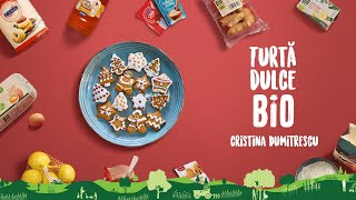 Turta dulce BIO • Reteta Cristina Dumitrescu [upl. by Ikkiv]