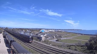 Brunel Holiday Park Cam  Dawlish Warren Cam [upl. by Dreddy736]