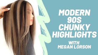 Modern 90s Chunky Highlights [upl. by Burchett]