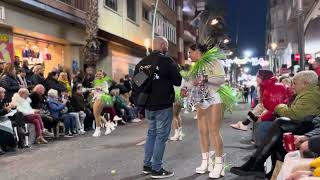 Carnaval torrevieja 2024 [upl. by Enerod]