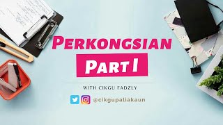 Akaun Tingkatan 5 Perkongsian Part 1 [upl. by Anstus]