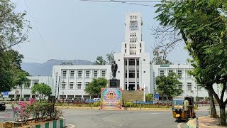 SVU Sri Venkateswara University Tirupati  Campus A Small Tour  Tirupati [upl. by Carr129]