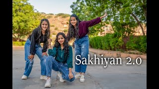 Sakhiyan 20  BellBottom  Khyati Jajoo choreography [upl. by Yehudit]