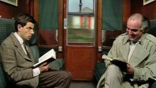 Taking the Train  Funny Clip  Mr Bean Official [upl. by Idissak]