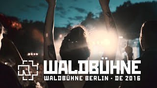 Rammstein  Waldbühne Live 2016 [upl. by Nueoht]