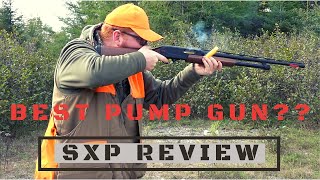 Winchester SXP Field Compact Review [upl. by Nangatrad]