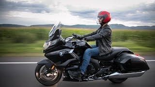 2017 BMW K1600B Bagger Exclusive Review [upl. by Aerua]