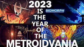 2023 Is the YEAR of the METROIDVANIA [upl. by Helve]