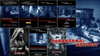 Every Paranormal Activity Movie Ranked [upl. by Nay]