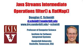 Java Streams Intermediate Operations filter and flatMap [upl. by Leblanc]