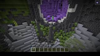 Minecraft 21w10a  The Among Us seed [upl. by Franza]