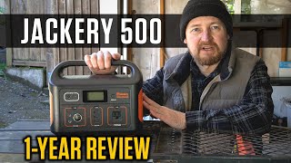 I’ve used the Jackery 500 for a year Here’s how it went [upl. by Nevad]