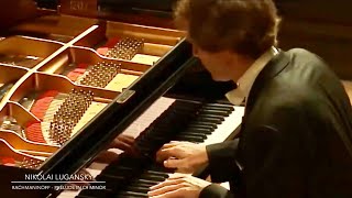 Lugansky  Rachmaninoff Prelude in C minor Op 3 No 2 [upl. by Mhoj934]