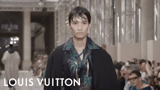 Mens SpringSummer 2018 Show  LOUIS VUITTON [upl. by Maddock]