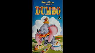 Opening to Dumbo UK VHS 1994 [upl. by Chesna]