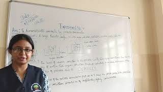 Experiment To demonstrate osmosis by potato osmometer part1 [upl. by Ylla]