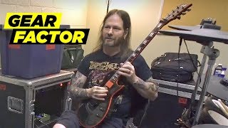 Exodus  Slayers Gary Holt Plays His Favorite Riffs [upl. by Tnerb263]