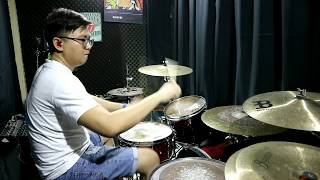 Dengan Apa Kan Kubalas  Drum Cover [upl. by Turley]